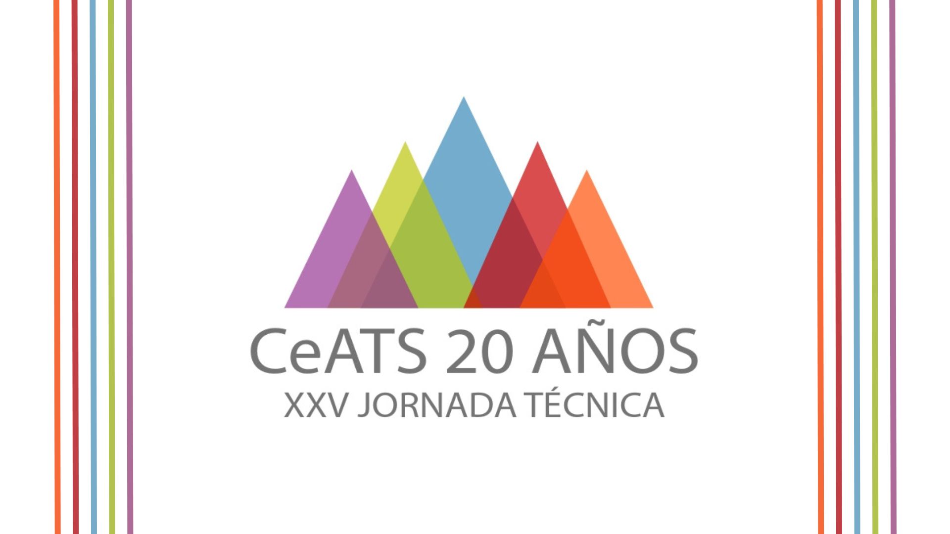 XXV Jornada Técnica - CeATS 20 años